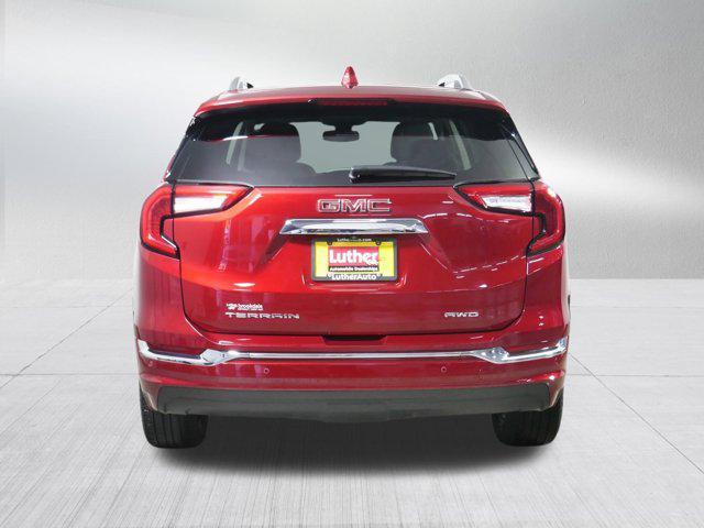 used 2023 GMC Terrain car, priced at $32,896