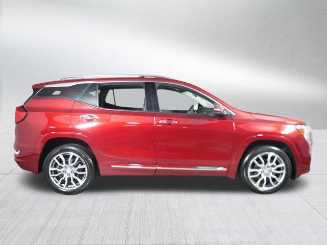used 2023 GMC Terrain car, priced at $32,896