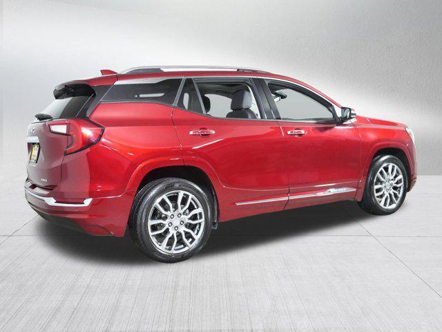 used 2023 GMC Terrain car, priced at $32,896