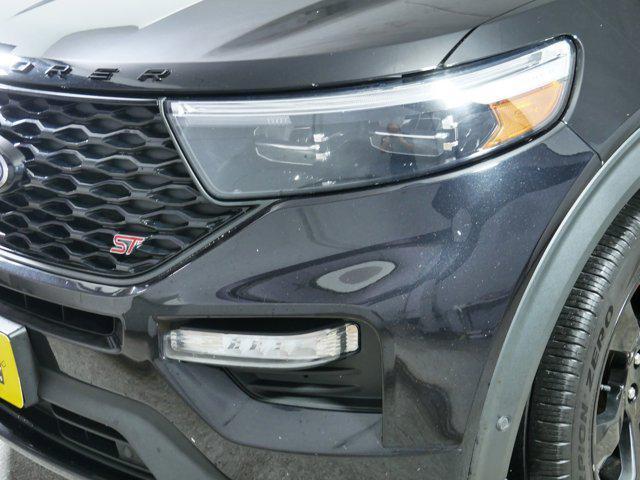 used 2021 Ford Explorer car, priced at $37,930