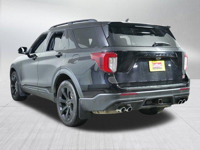 used 2021 Ford Explorer car, priced at $37,930