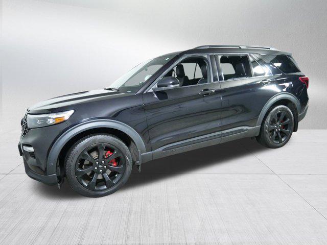 used 2021 Ford Explorer car, priced at $37,930