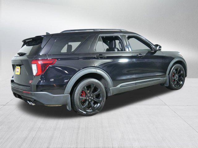 used 2021 Ford Explorer car, priced at $37,930