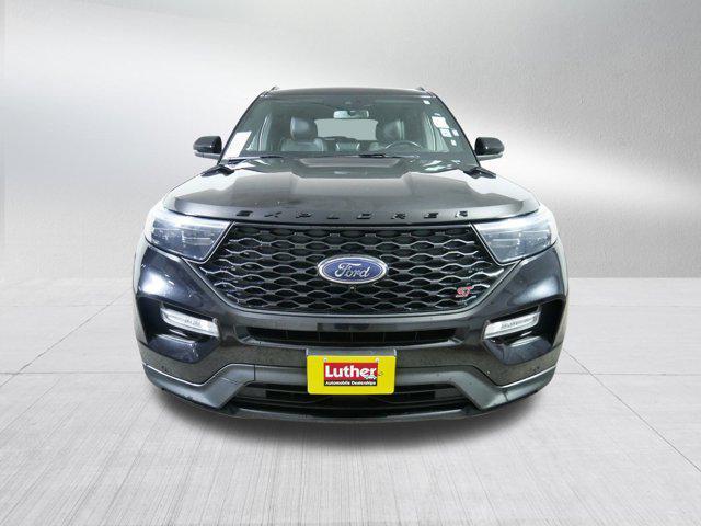 used 2021 Ford Explorer car, priced at $37,930