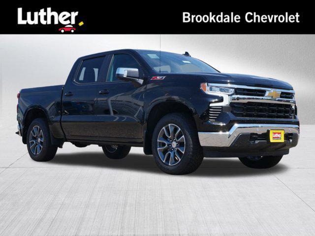 new 2025 Chevrolet Silverado 1500 car, priced at $51,820