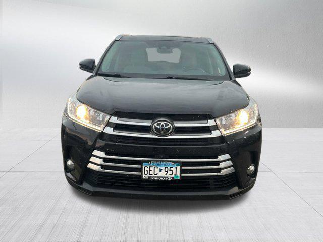 used 2017 Toyota Highlander car, priced at $25,196