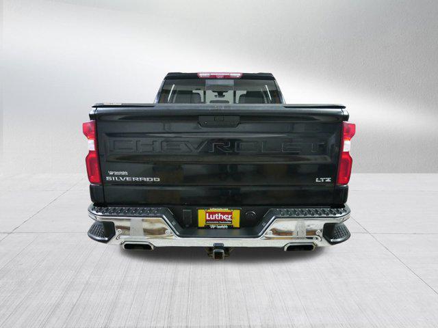 used 2021 Chevrolet Silverado 1500 car, priced at $30,960