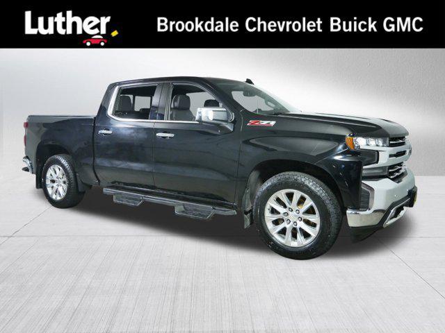 used 2021 Chevrolet Silverado 1500 car, priced at $30,960