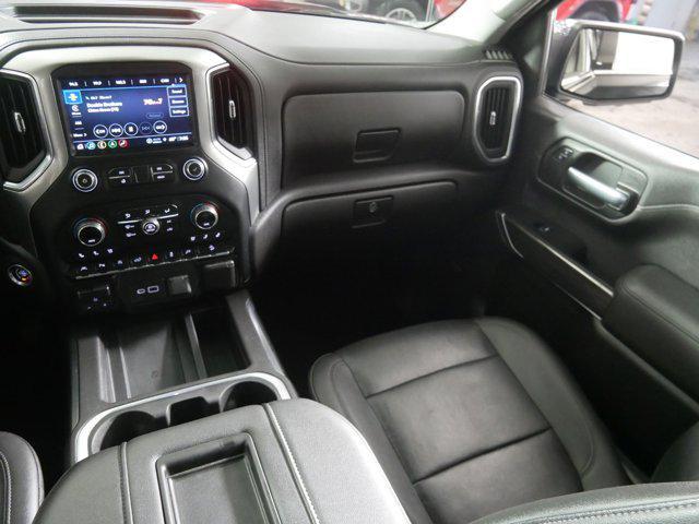 used 2021 Chevrolet Silverado 1500 car, priced at $30,960