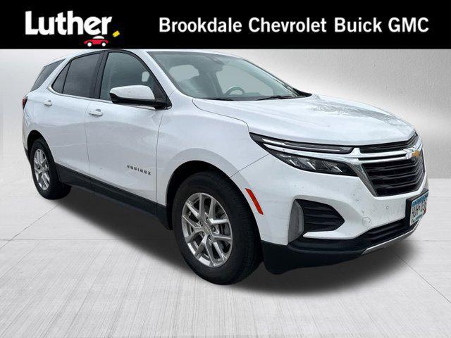 used 2022 Chevrolet Equinox car, priced at $19,496