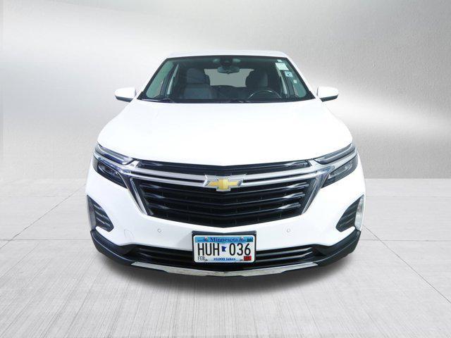 used 2022 Chevrolet Equinox car, priced at $18,696