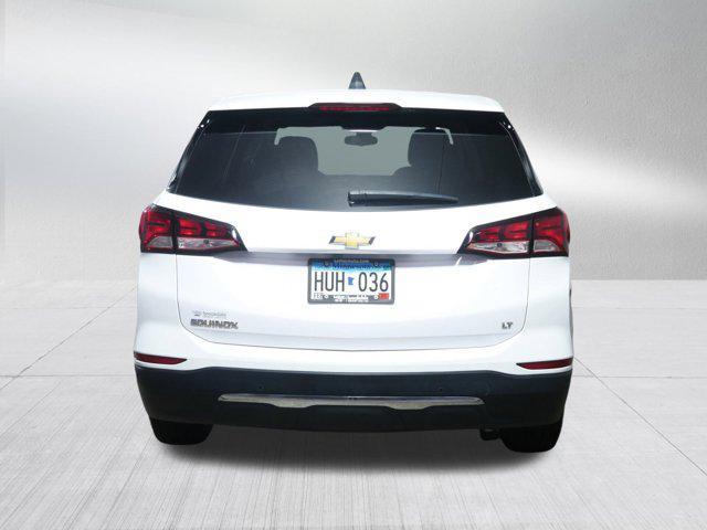 used 2022 Chevrolet Equinox car, priced at $18,696
