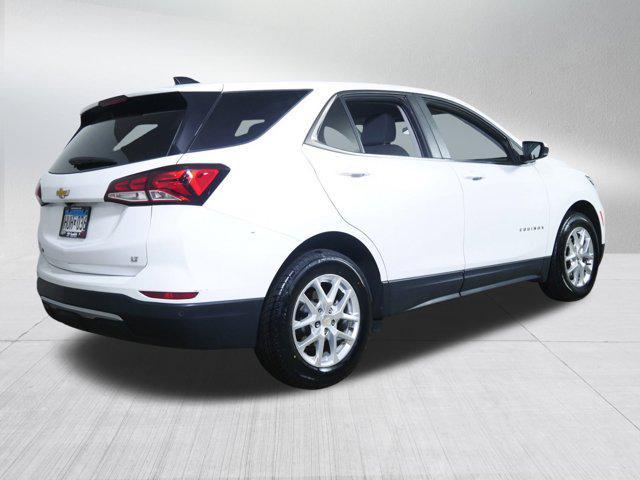 used 2022 Chevrolet Equinox car, priced at $18,696