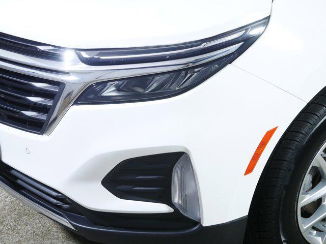 used 2022 Chevrolet Equinox car, priced at $18,696