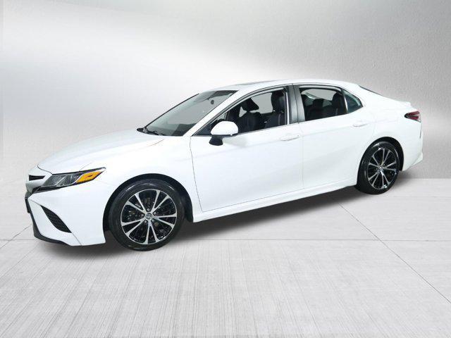 used 2020 Toyota Camry car, priced at $23,861