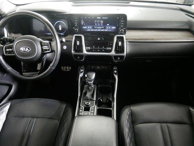 used 2021 Kia Sorento car, priced at $29,196