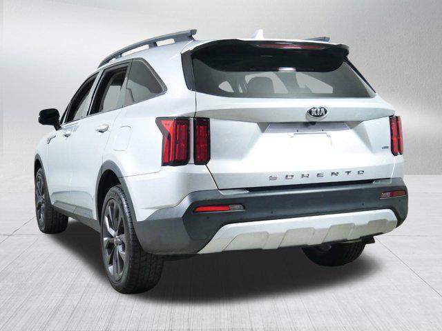 used 2021 Kia Sorento car, priced at $29,196