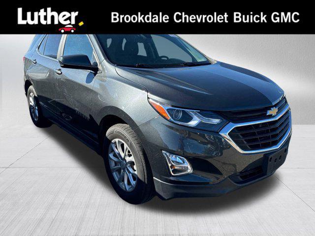 used 2021 Chevrolet Equinox car, priced at $23,496