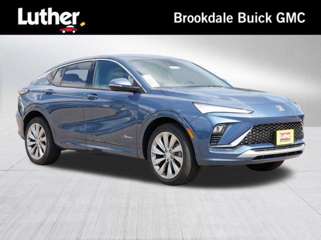 new 2025 Buick Envista car, priced at $28,442