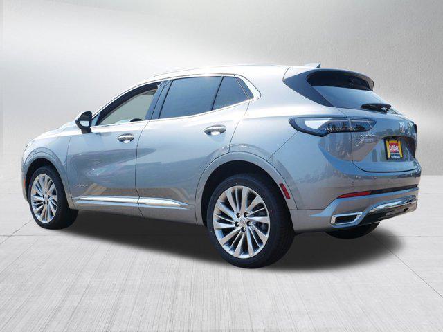 new 2024 Buick Envision car, priced at $45,580