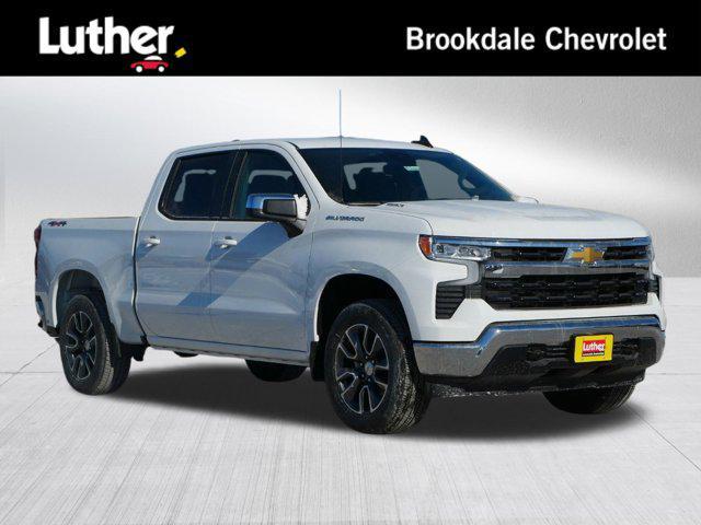 new 2025 Chevrolet Silverado 1500 car, priced at $45,748