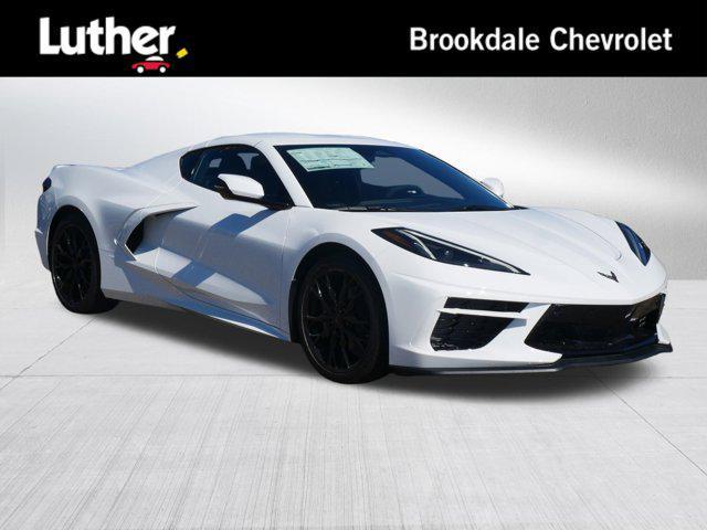 new 2026 Chevrolet Corvette car, priced at $85,995