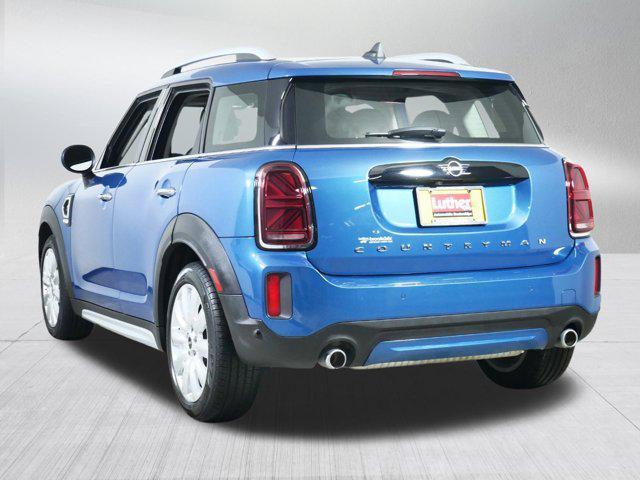 used 2021 MINI Countryman car, priced at $28,596