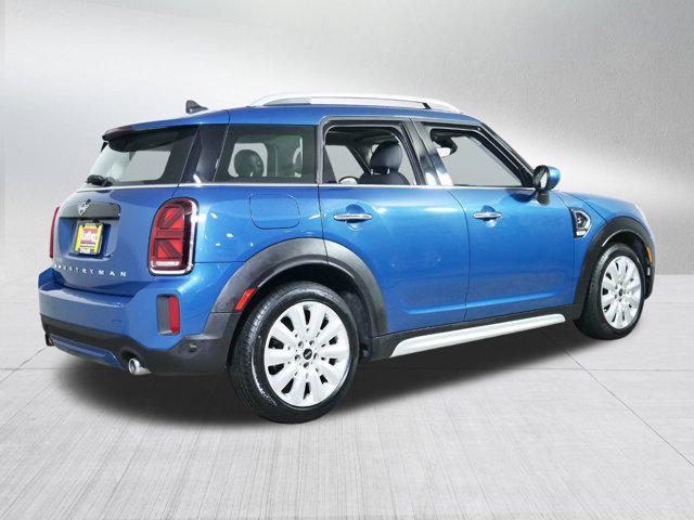 used 2021 MINI Countryman car, priced at $28,596