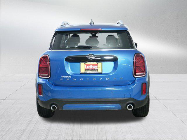 used 2021 MINI Countryman car, priced at $28,596