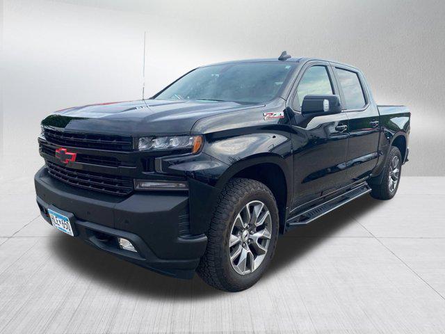 used 2022 Chevrolet Silverado 1500 car, priced at $43,496