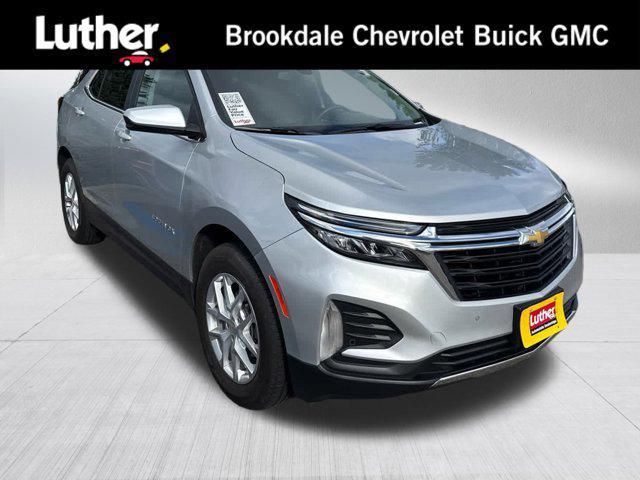 used 2022 Chevrolet Equinox car, priced at $21,496