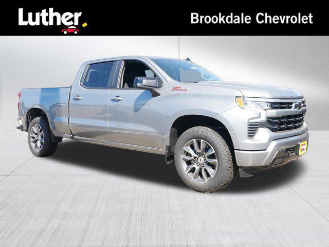 new 2025 Chevrolet Silverado 1500 car, priced at $55,159