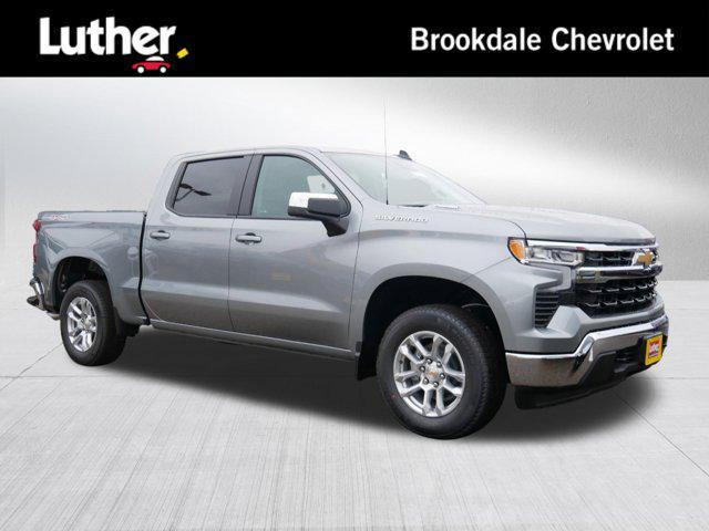 new 2025 Chevrolet Silverado 1500 car, priced at $47,044