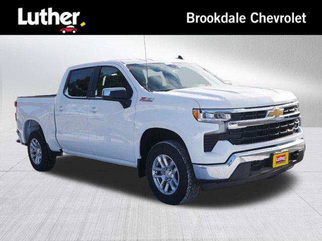 new 2025 Chevrolet Silverado 1500 car, priced at $50,180