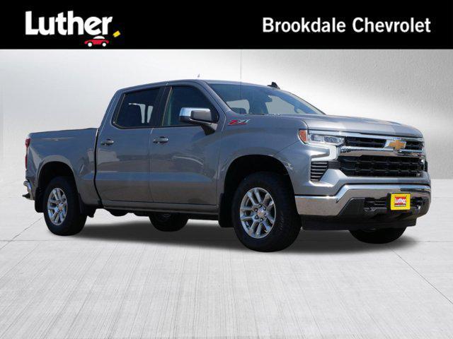 new 2025 Chevrolet Silverado 1500 car, priced at $51,002