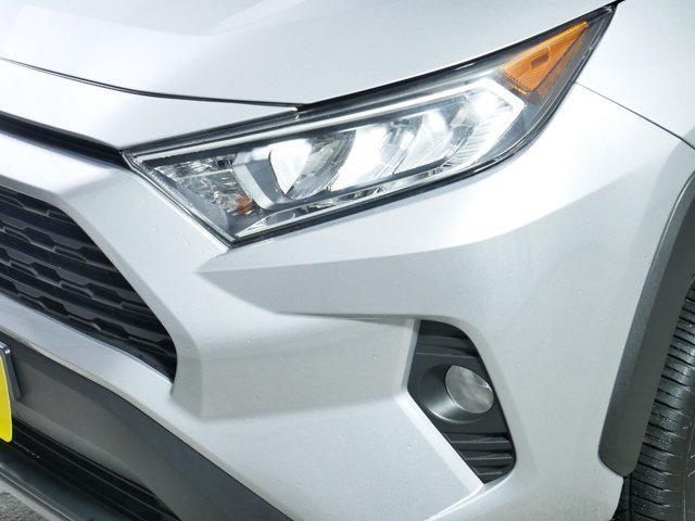 used 2020 Toyota RAV4 car, priced at $21,996