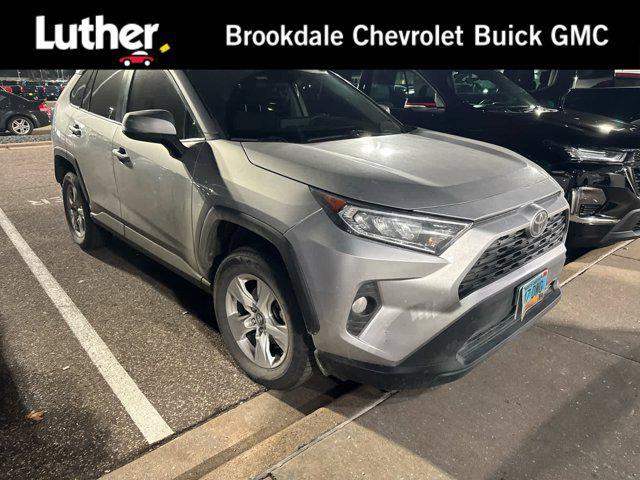 used 2020 Toyota RAV4 car, priced at $23,780