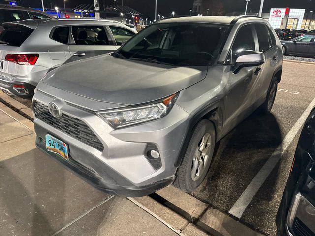 used 2020 Toyota RAV4 car, priced at $23,780