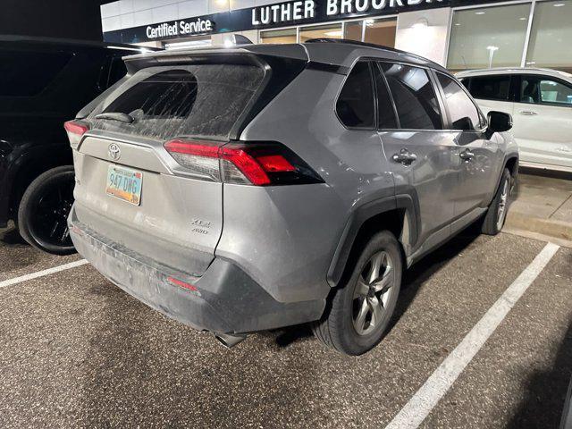 used 2020 Toyota RAV4 car, priced at $23,780