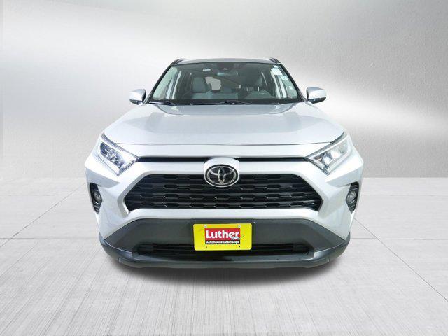 used 2020 Toyota RAV4 car, priced at $21,996