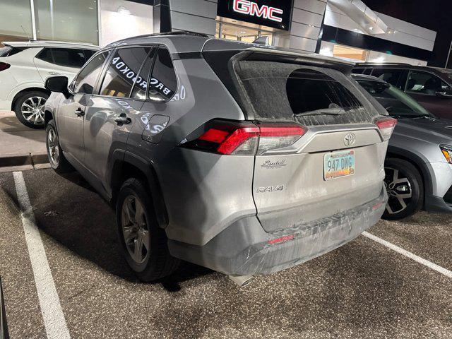 used 2020 Toyota RAV4 car, priced at $23,780