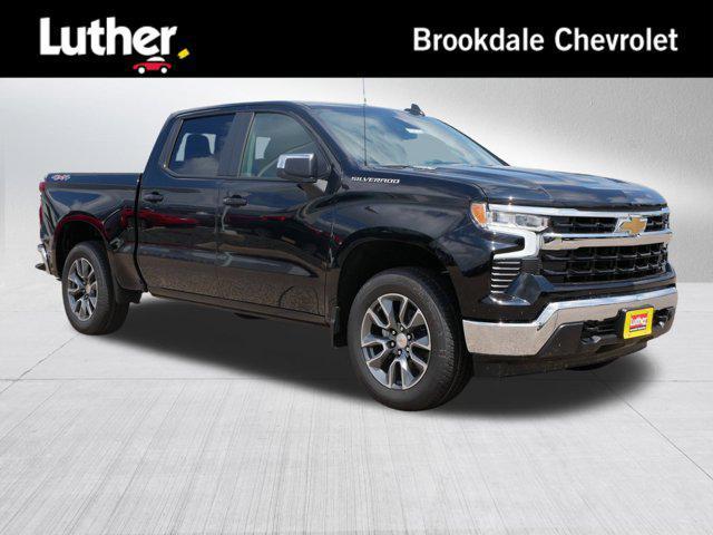 new 2025 Chevrolet Silverado 1500 car, priced at $49,744