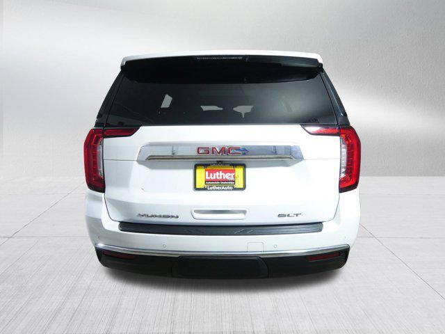 used 2024 GMC Yukon car, priced at $62,496
