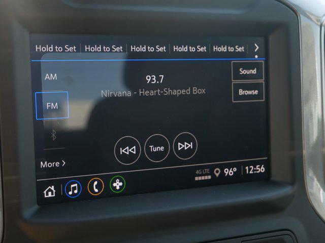 new 2026 Chevrolet Silverado 1500 car, priced at $38,522