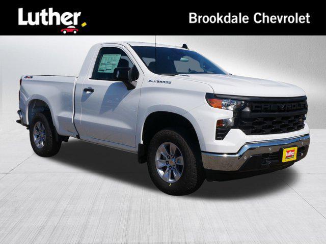 new 2026 Chevrolet Silverado 1500 car, priced at $38,522
