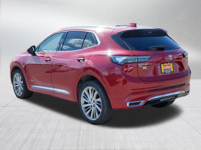 new 2025 Buick Envision car, priced at $47,595