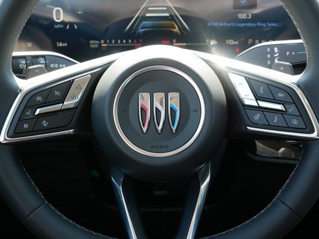 new 2025 Buick Envision car, priced at $47,595