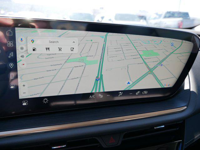 new 2025 Buick Envision car, priced at $47,595