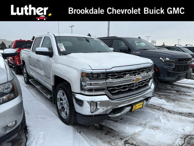 used 2018 Chevrolet Silverado 1500 car, priced at $31,996