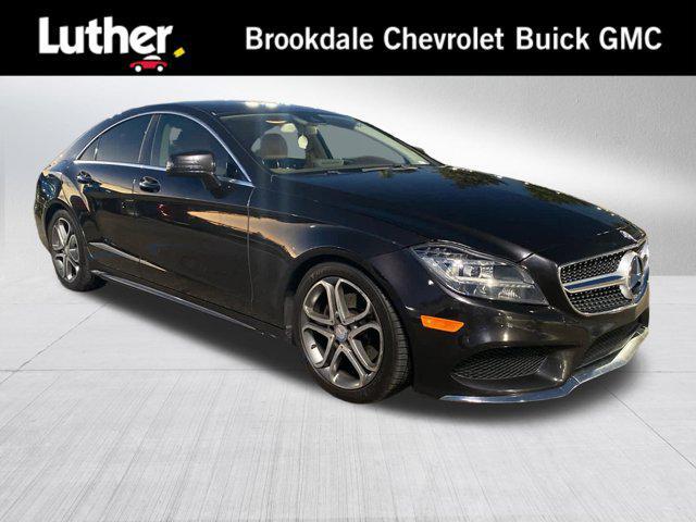 used 2015 Mercedes-Benz CLS-Class car, priced at $16,967